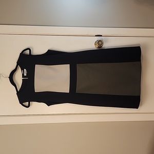 Calvin Klein color block Sheath Dress size 12